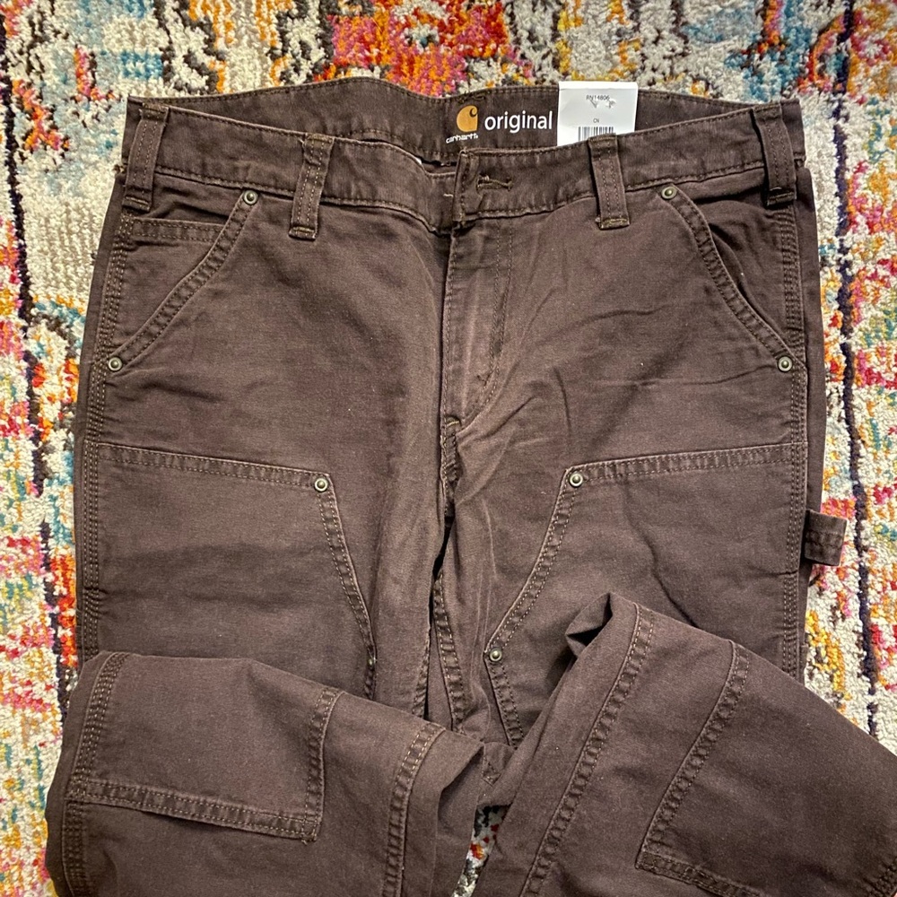 Brand new original fit carhartts womens size 8